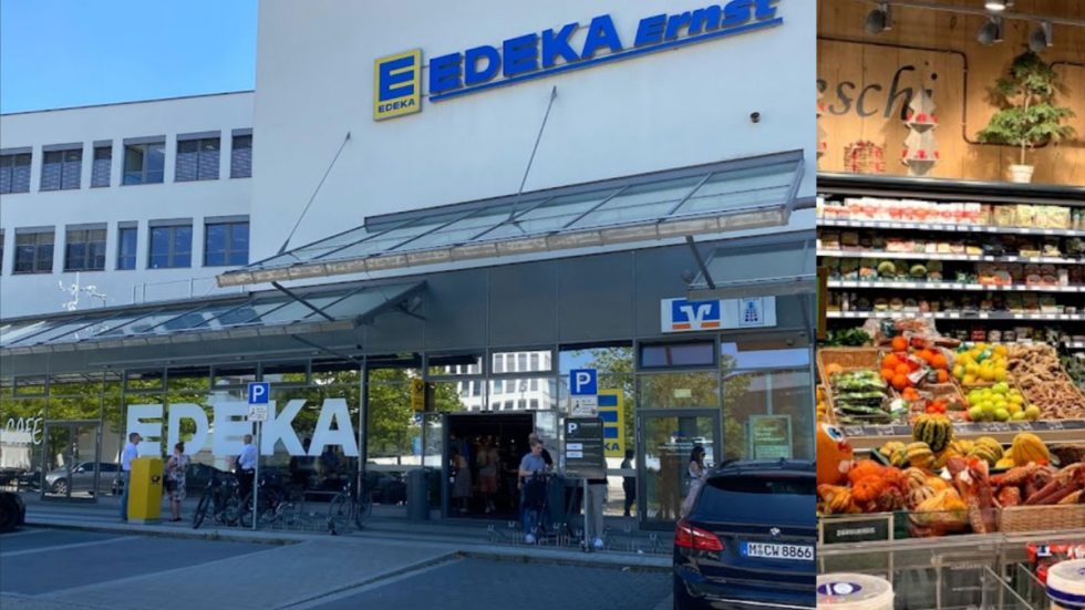 Edeka Ernst Standort Garching Business Campus